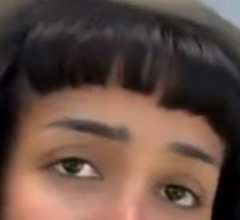 JustinKidding3's tweet photo. @TaraBull Why are those bangs even allowed. 😂 https://t.co/2IJmhcKrhj