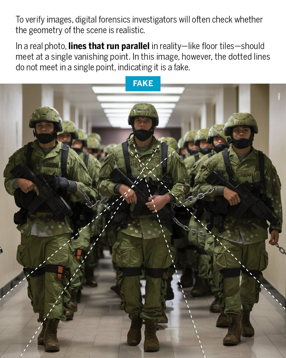 ScienceMagazine's tweet photo. Deepfakes are everywhere, but digital forensics investigators are fighting back. 

Learn more: https://t.co/Gf7inS31SI @NewsfromScience https://t.co/M0c53sssqr