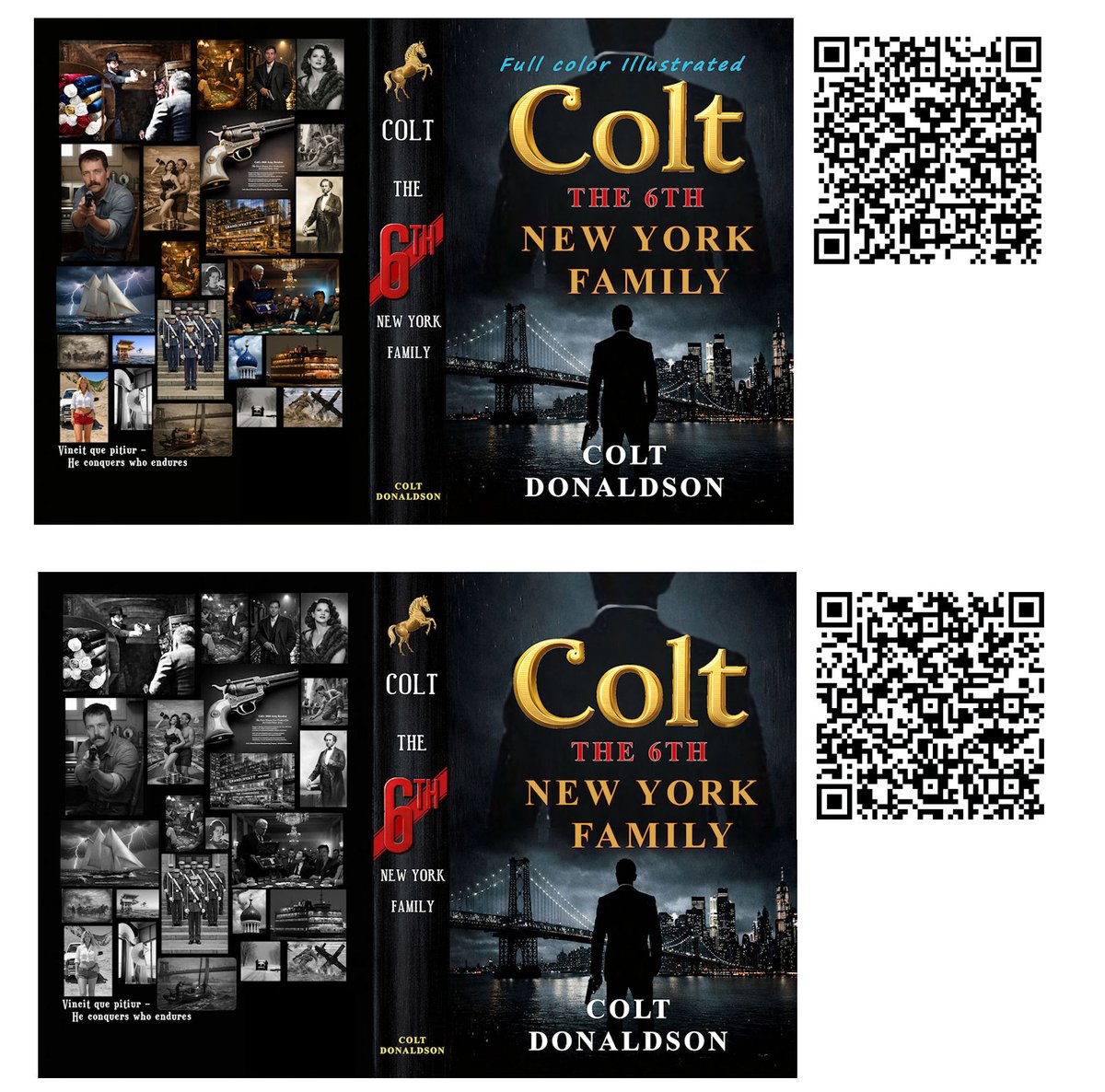 colt_donaldson's tweet photo. Good Morning America!
While https://t.co/KgPYd1jzNh is still under-construction it is progressing nicely. It is up and running, the free Art Gallery is coming next. But on the bright side the paperbacks are ready for release. Available on Ingram Spark. https://t.co/0Yapw4DNIK