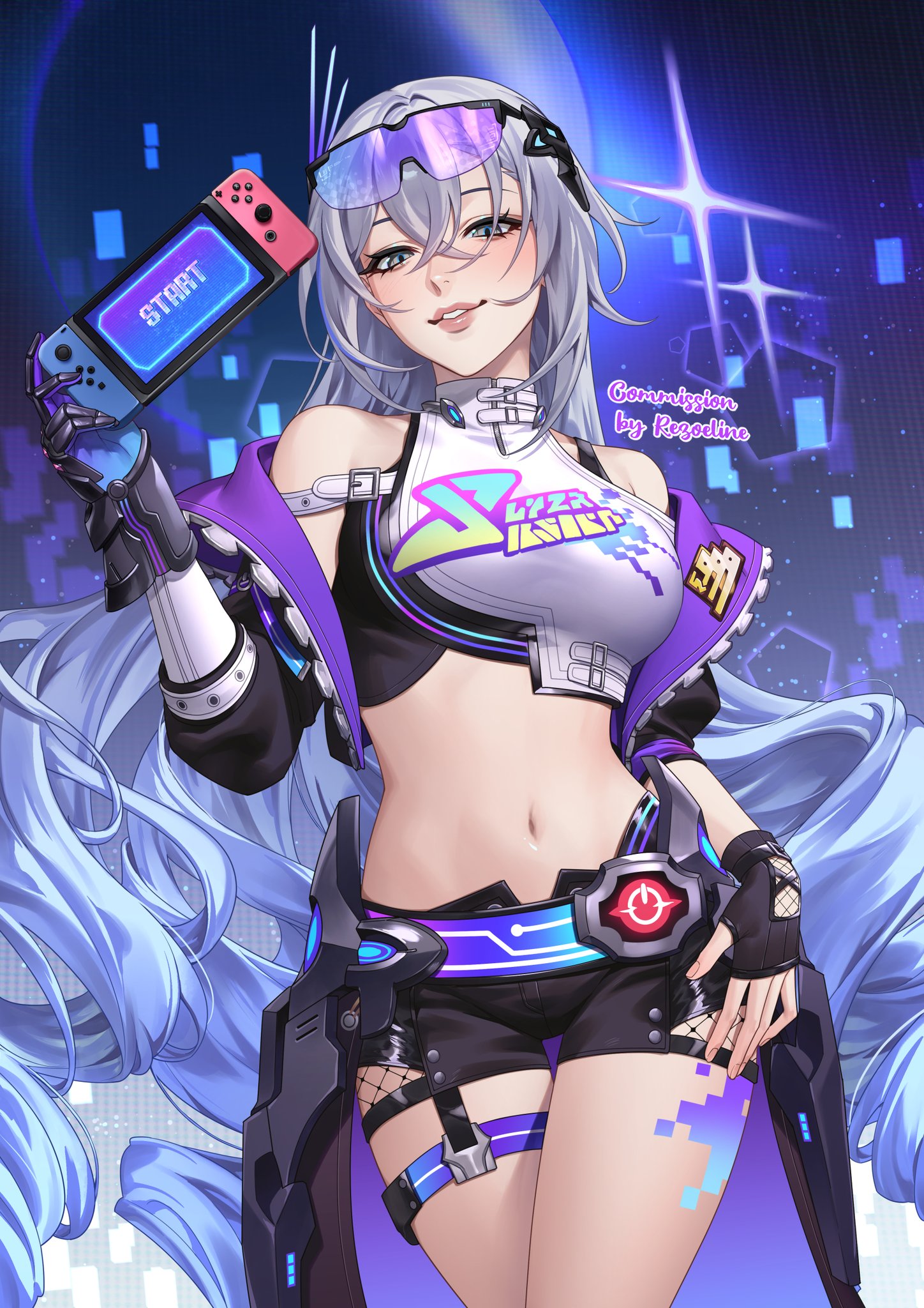 Rezoeline🌸COMMISSIONS OPEN on X: 
