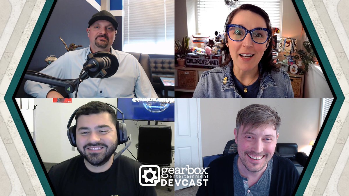 Borderlands's tweet photo. A new episode of the Gearbox DevCast is live featuring your first look at Takedown at Hadron Abyss and Bounty Pack 3: A Zane to Kill For.

Coming June 25.

Watch now: https://t.co/7PyD4xYr7J https://t.co/u2Gr6RRoxM