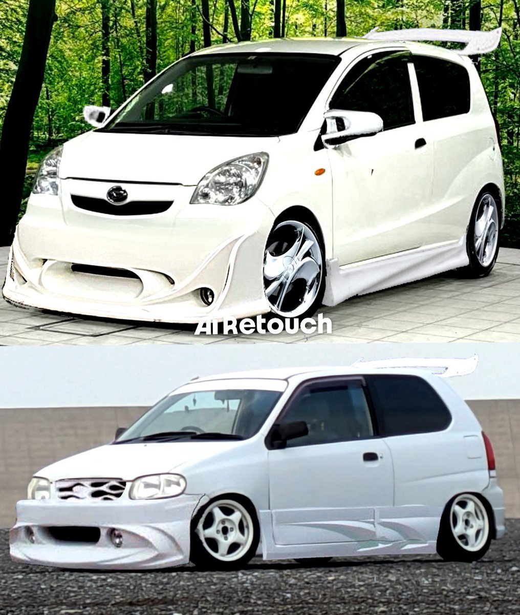 ばなな様 誰かこの辺の車種でこういう系やってほしい笑