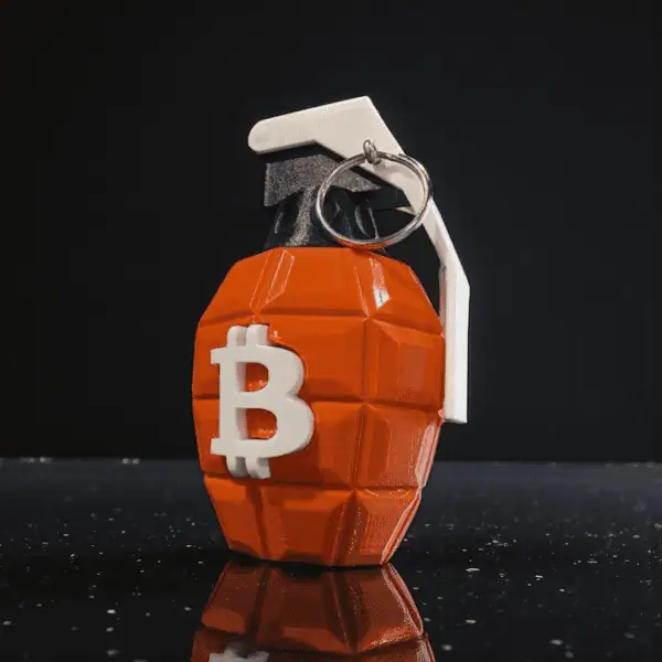 CryptoCloaks's tweet photo. Hey @CashApp , I think we should team up on your next drop and do Mini Bitcoin Grenades. Just saying, dead serious. https://t.co/QiKHyFP38N