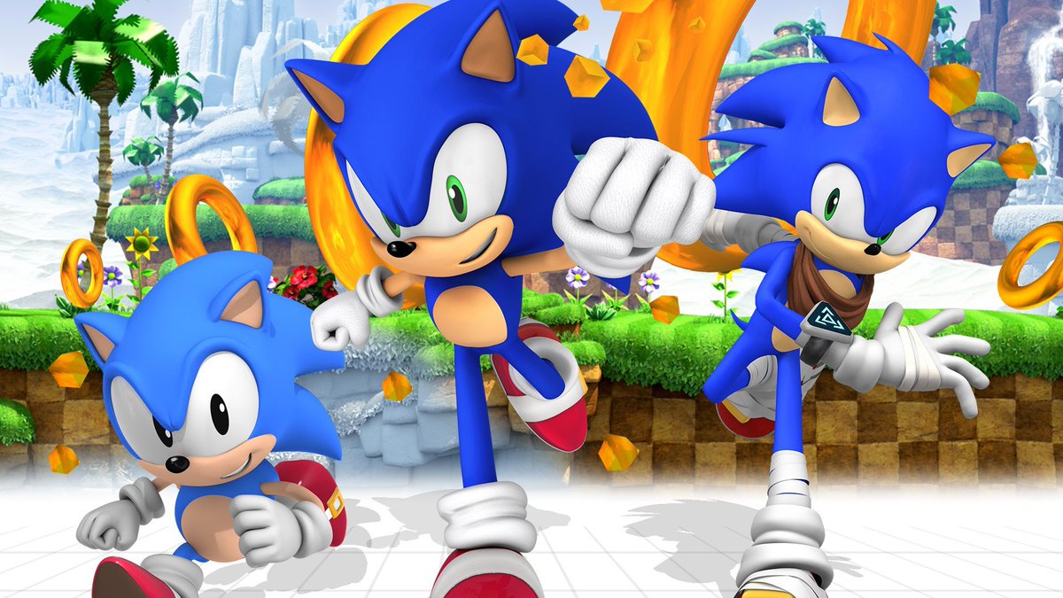 NinWire's tweet photo. Sonic's series producer has claimed that Sega was nearly ready to pull the plug on new Sonic games entirely at one point. 

https://t.co/9qAkbNKneL https://t.co/yLCN6YyM6p