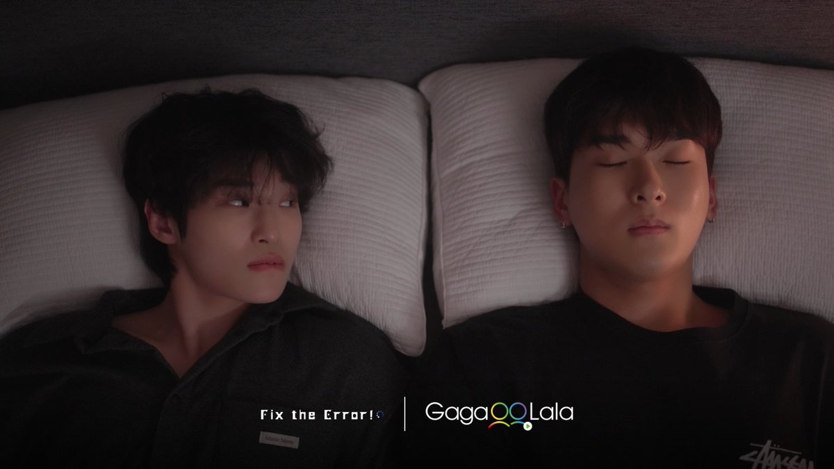 gagaoolala's tweet photo. 📢 𝑷𝑹𝑬𝑴𝑰𝑬𝑹𝑬
🌈 Title: #FixtheErrorEP3 ⚠️

Is it really that easy to take home a cute guy/grim reaper? Apparently so!

Watch here➡️ https://t.co/RHP7WGWk5O  
⠀
🌎Worldwide 

#오류를고쳐줘 https://t.co/alKAG20sN0