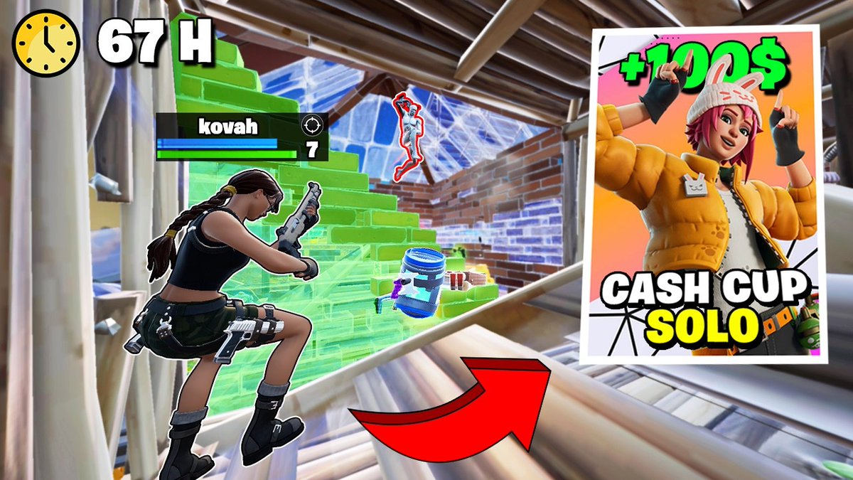 rafakovah's tweet photo. Tenho 67 HORAS para virar PROPLAYER e jogar a cash cup solo

Link do vídeo nos comentarios https://t.co/oktwRF54t8