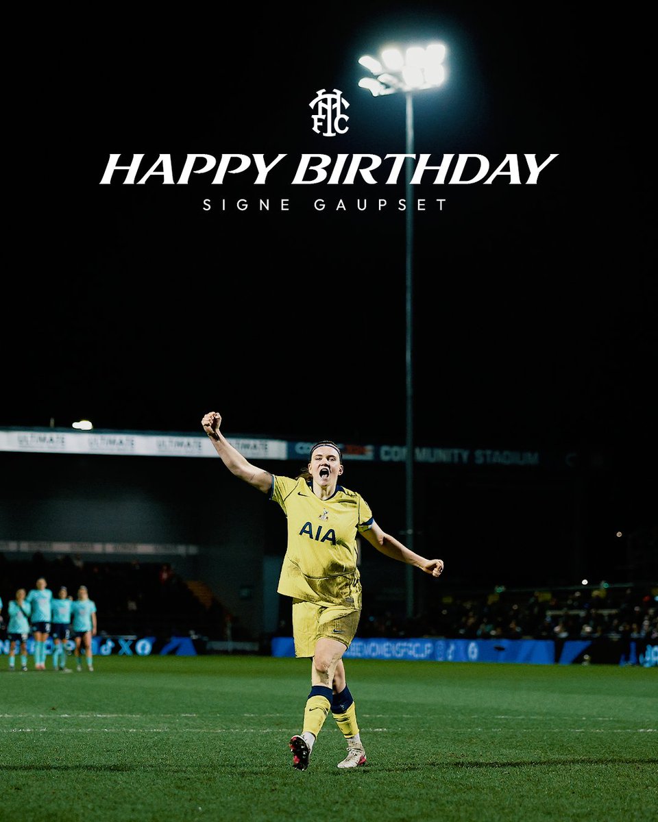 SpursWomen's tweet photo. Sending best wishes on your birthday, Siggy! 🎉 https://t.co/Rw7Y5fTJ89