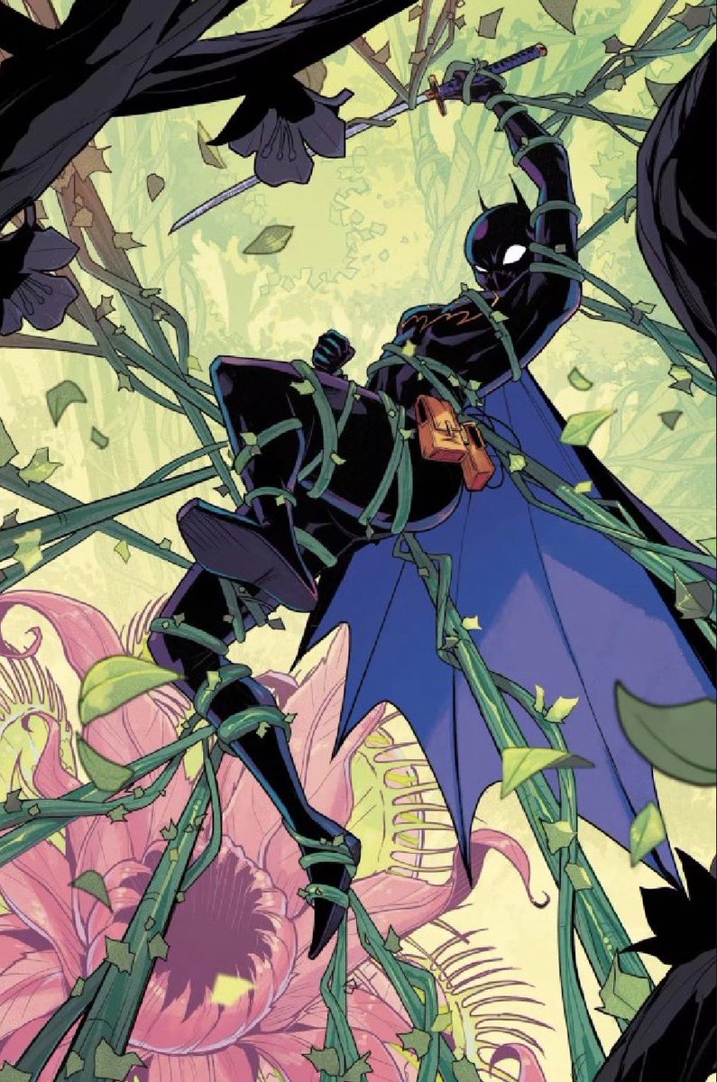 dee_nahlance's tweet photo. my favorite bad seeds variant covers #batmanbadseeds #batman #poisonivy https://t.co/sCEzMMJxxo