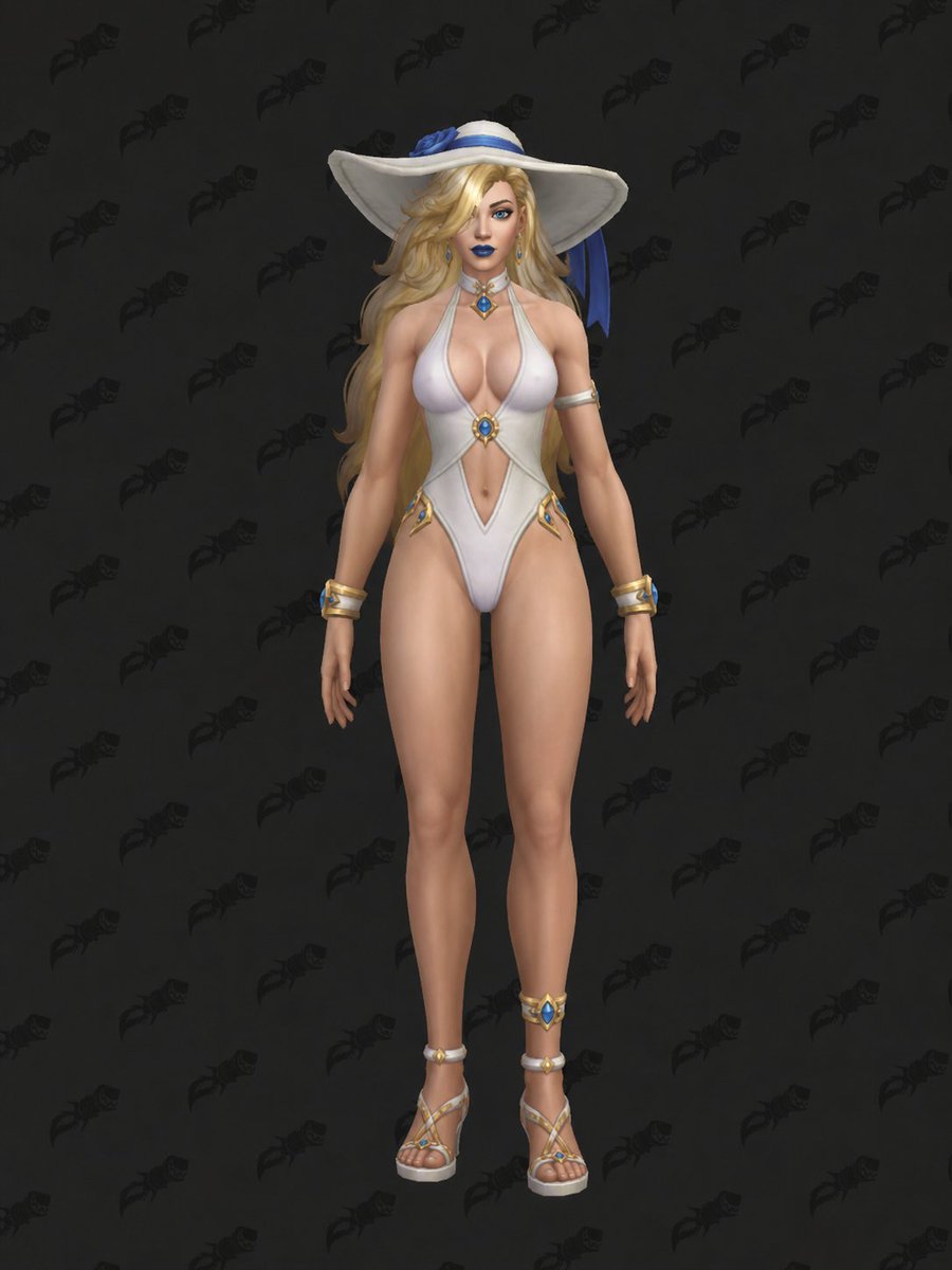 Wowrevampai's tweet photo. Why is the Ethereal Swimsuit exclusive to the Chinese server?
I'm not an EU/NA user, but it hasn't been released on other Asia servers either. 😭😭😭😭

human revamp concept
#aiart #worldofwarcraft https://t.co/usqJVlaIem