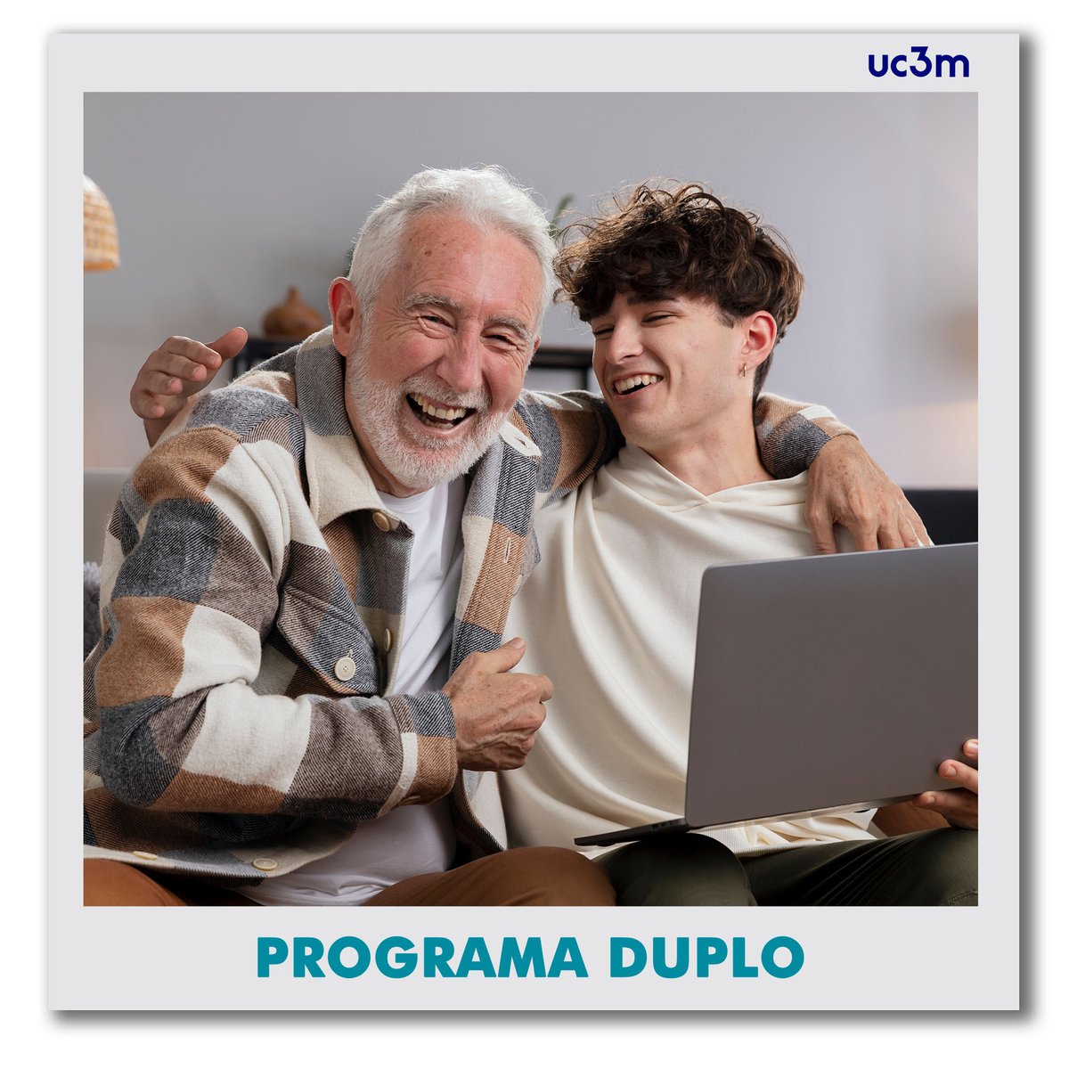OrientacionUC3M's tweet photo. 📢 ¡Ampliamos plazo en el Programa Duplo! ✨

Estudiantes de Grado/Máster de la @uc3m : tenéis hasta el 25 de junio para solicitar la ayuda de la Fundación Gregal por colaborar en centros de mayores de la @ComunidadMadrid . ¡Que no se te pase la fecha!

🌐 https://t.co/jWBpnAZmhN https://t.co/Pp4MdROFAf