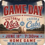 Photo by Victoria Vics Baseball Club (@VictoriaBasebal)