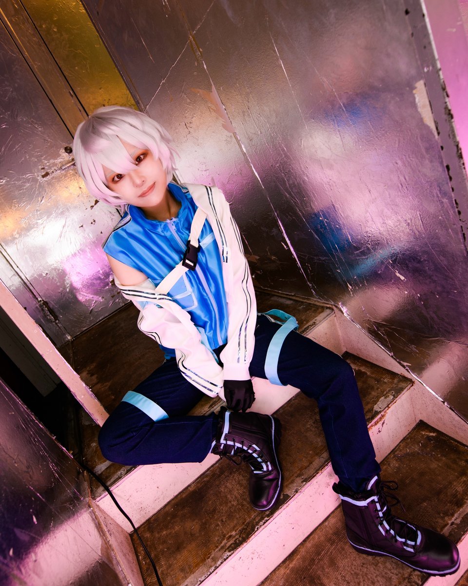kuma__cos's tweet photo. ⚠︎cosplay / WT
Yuma.K

💙💙💙

📸 ねもとさん( @Bros_Chu )
 #080614WTネオンすぺしゃるミッション https://t.co/u5iVRbx7Jy