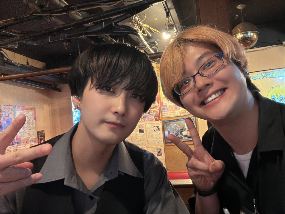 tnk00z's tweet photo. あれ！？
そーたがいる！？

@nicobersota https://t.co/x1lvJoWM4J