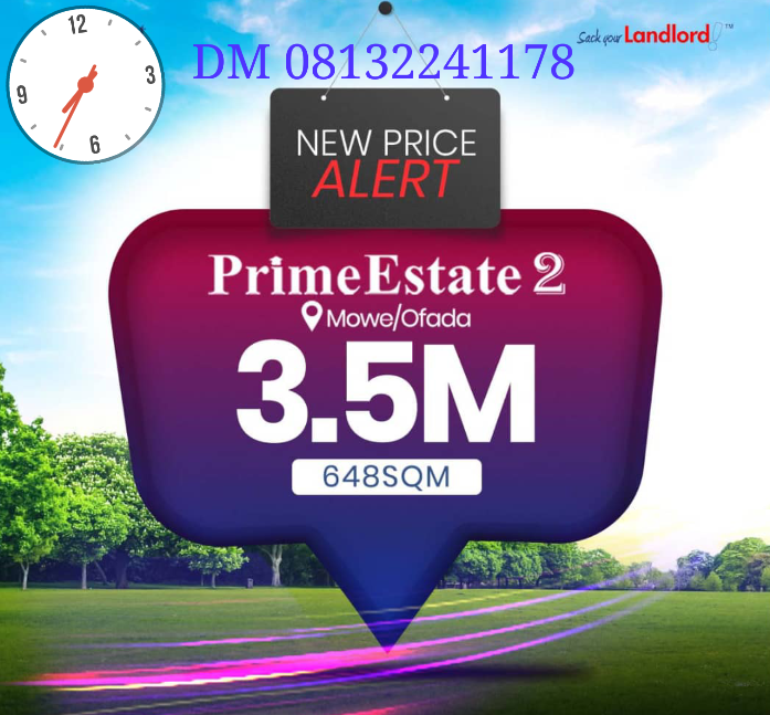 Qroople's tweet photo. 🔥 PRIME ESTATE SPECIAL: OWN LAND FROM ₦2M! 🔥

Don’t miss this chance to own property near Lagos! Secure your plot at Prime Estate, Mowe-Ofada with Excellenceplus Real Assets Limited! 🏠📈

📍 Location: Mowe-Ofada (45 mins from Lagos)
💰 Prices: 300sqm (₦2M) | 645sqm (₦3.7M)
🎁 THE SUCCESS ADVANTAGE: Get a CASHBACK REWARD 💸 at closing!

Why invest here?

Highly affordable 🚀
Secure, gated environment 🛡️
Fast-appreciating location 🌳
Ease and Confidence 🤝

Ready to start your journey?

Contact Excellenceplus Real Assets Limited for a formal investment brief: https://t.co/FGyMKg281R

#RealEstateInvestment #LagosProperty #Excellenceplus #SuccessAdvantage #MoweOfada #LandBanking #PropertyDevelopment