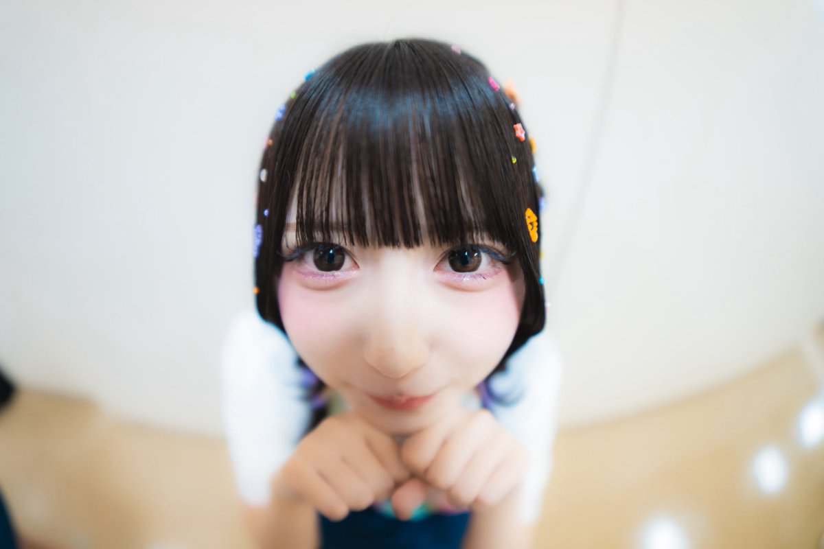 iON_kurara_'s tweet photo. 乗っ取り魚眼すしレンズ‼️ https://t.co/vUv4aJv2MZ