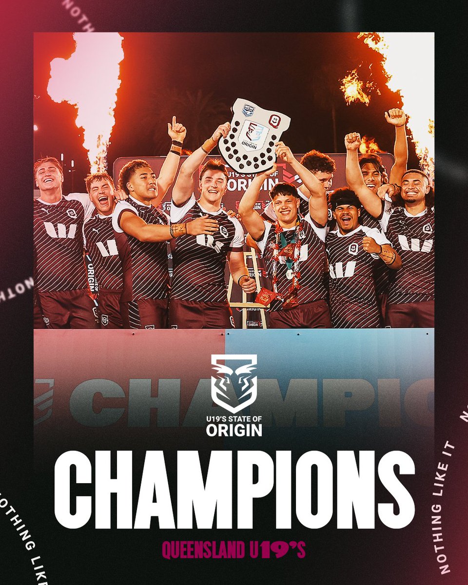 NRL's tweet photo. CHAMPS 🏆🔴 https://t.co/K6x8cHWpQU