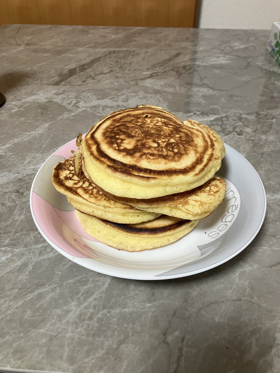 boss_hide's tweet photo. ホットケーキ🥞 https://t.co/1aMF0fz7u3