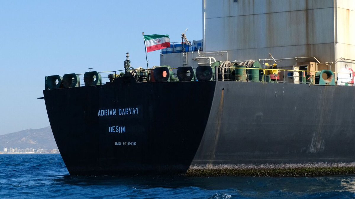 38divan's tweet photo. ⚡️SON DAKİKA: İran petrol ihracatına başladı, ilk petrol tankerleri Batı Asya'dan Doğu Asya'ya doğru yola çıktı. https://t.co/Pguj6tPfWG
