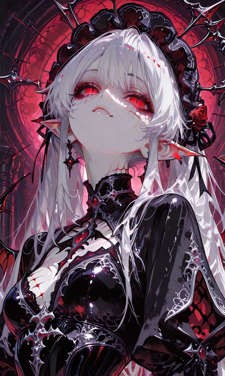 coffeemakeBLACK's tweet photo. 高ぶる夜🌕️
#AIart　#AIイラスト https://t.co/nnV9JJyme1