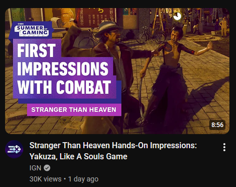 devilleon7's tweet photo. Stranger Than Heaven Souls-like???? https://t.co/Cg89dg2RXC