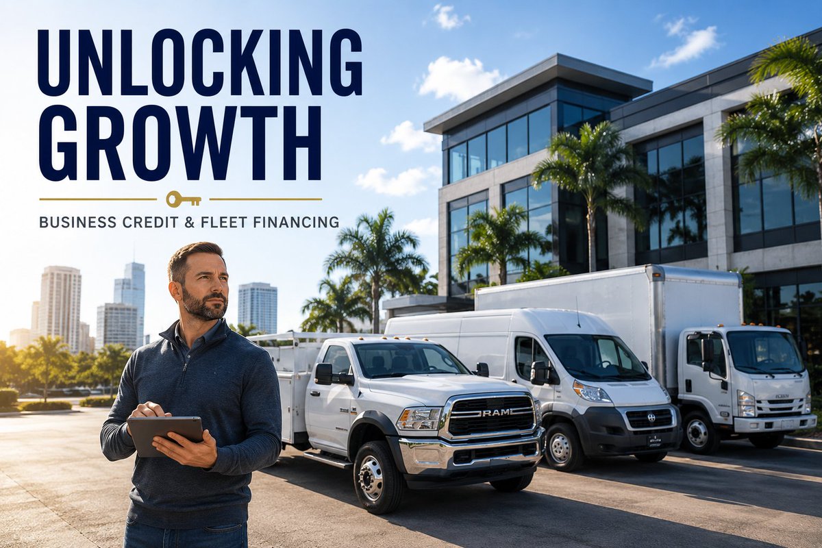 SRQAutoLLC's tweet photo. Unlock growth! 🚀 Your business credit profile is key to amazing commercial vehicle financing. Get better rates &amp; terms to expand your fleet without draining cash. Let SRQ Auto guide you in Manatee County!

#BusinessCredit #FleetFinancing https://t.co/IX07SbDaUz