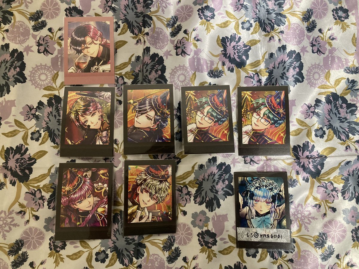 rns61101's tweet photo. 【交換】
悪魔執事と黒い猫 あくねこ ぱしゃこれ プレミアム PREMIUM vol.3 

譲→ロノ、バスティン、ナック、ラムリ、ラト、フルーレ、ベレン、過去弾(画像2〜4枚目参照)

求→今弾の茶枠 バスティン×1

→続 https://t.co/0LHCeLKCab