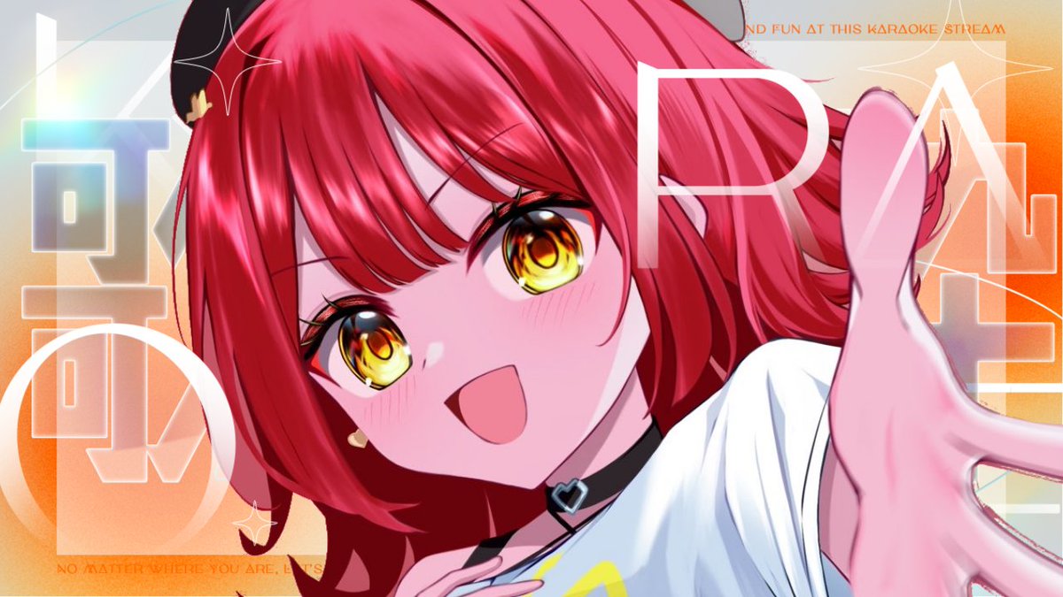 Rarara_VT's tweet photo. ✧ 配信告知 ✧
┈┈┈┈┈┈┈

✧ 6/18 21:00 Start !
✧ 美少女ゲームソング歌枠をします！
https://t.co/FtZHQ72bZW

お久しぶりの歌枠です！
みんなとお話しつつたくさん歌いたい .ᐟ.ᐟ https://t.co/WO1TZLBBx2