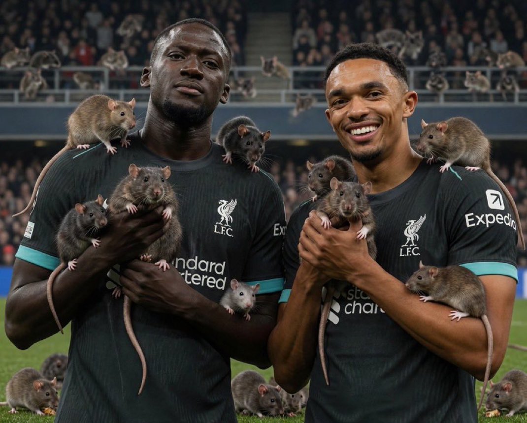 KayLFC05_'s tweet photo. @IbrahimaKonate_ Grass ain’t greener. 

Enjoy the money you mercenary 👍🏾 https://t.co/0HpDfikTXl