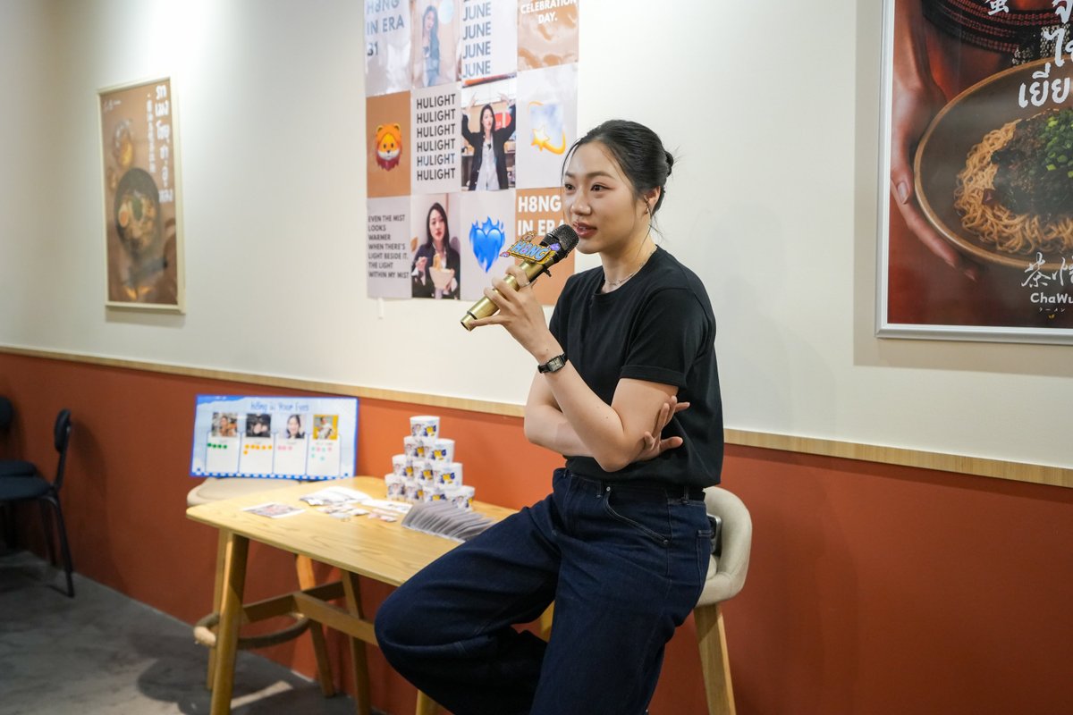 h8ngfanclub's tweet photo. A look back at H8NG IN ERA : 31 🍜🤍
รวมภาพบรรยากาศจากงานเมื่อวันอาทิตย์ที่ผ่านมา 

🔗 Photo Album : https://t.co/O61OojCn8H

ขอบคุณทุกคนที่มาร่วมสร้างความทรงจำดี ๆ ไปด้วยกันนะคะ
#H8NGINERA31 #h8ngmt #ฮุ้งที่แปลว่าหมอก https://t.co/wX64MR0qVx