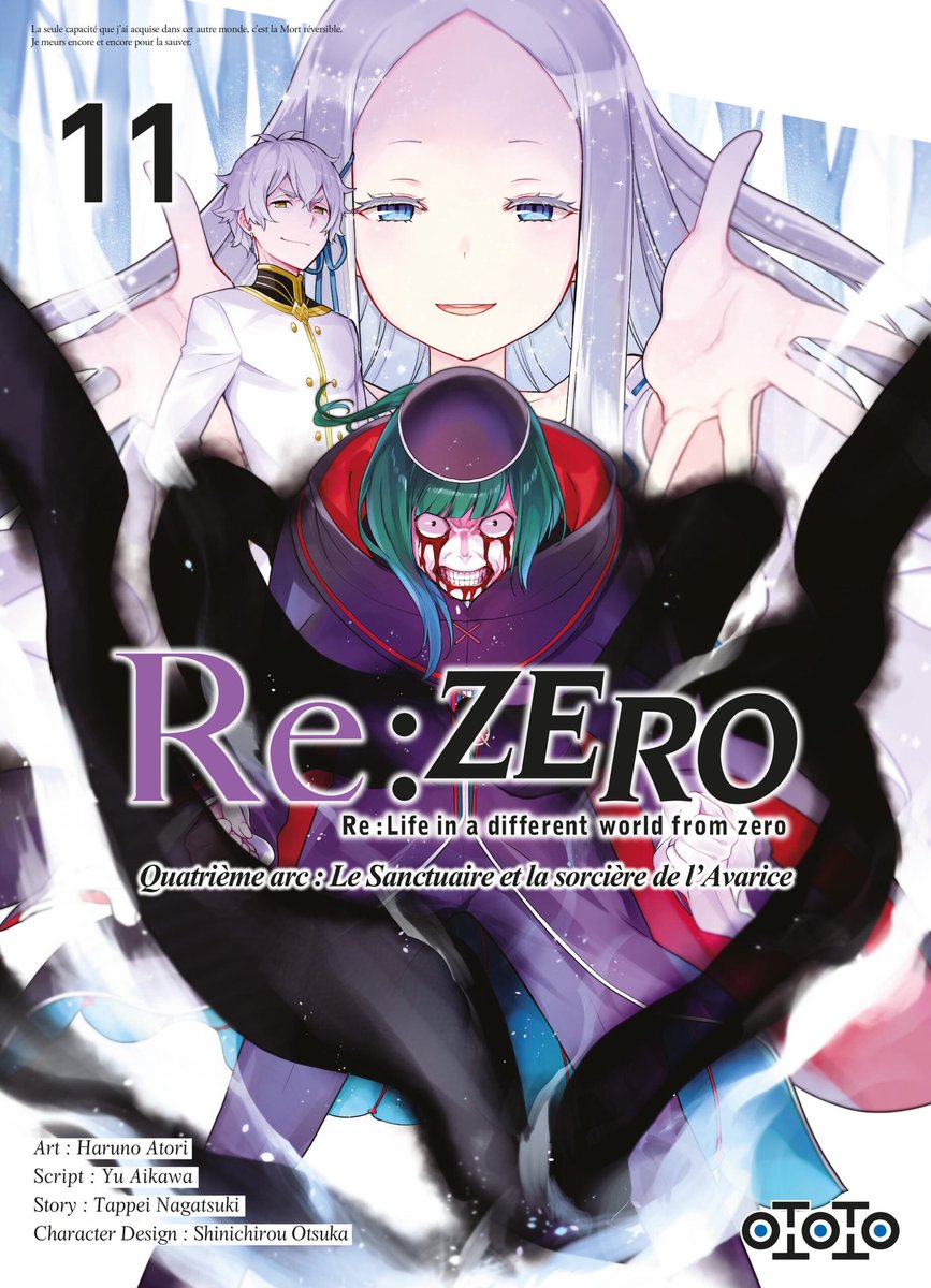 Re:ZERO FR 🇫🇷 | S4 sur Crunchyroll ✧₊⁺ tweet media