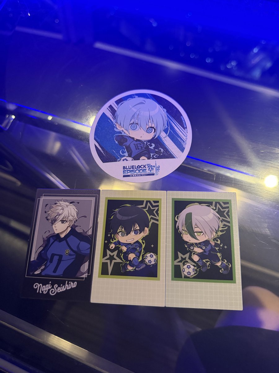 taesanyan810's tweet photo. ブルーロック　スカイツリー

求　凛

譲　凪、潔、乙夜、氷織

本日スカイツリー手渡し可能な方優先 https://t.co/LfylTIEQcv