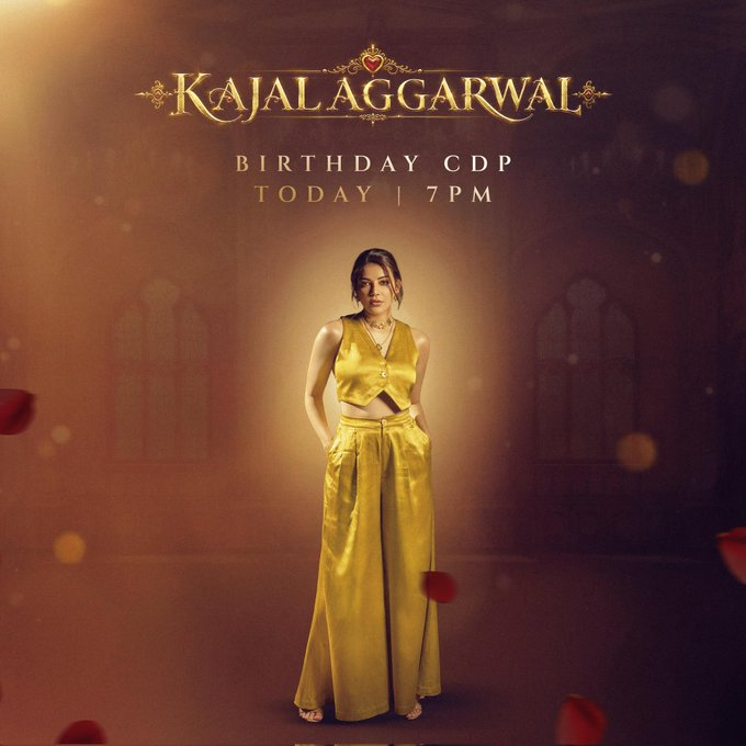 IEC_Voice's tweet photo. One of the few actresses who successfully ruled Telugu, Tamil and Hindi cinema. 🌟

Wishing Kajal Aggarwal a very Happy Birthday! 🎂

Which role of hers is your all-time favorite?

#KajalAggarwal https://t.co/siZoyjiTWK
