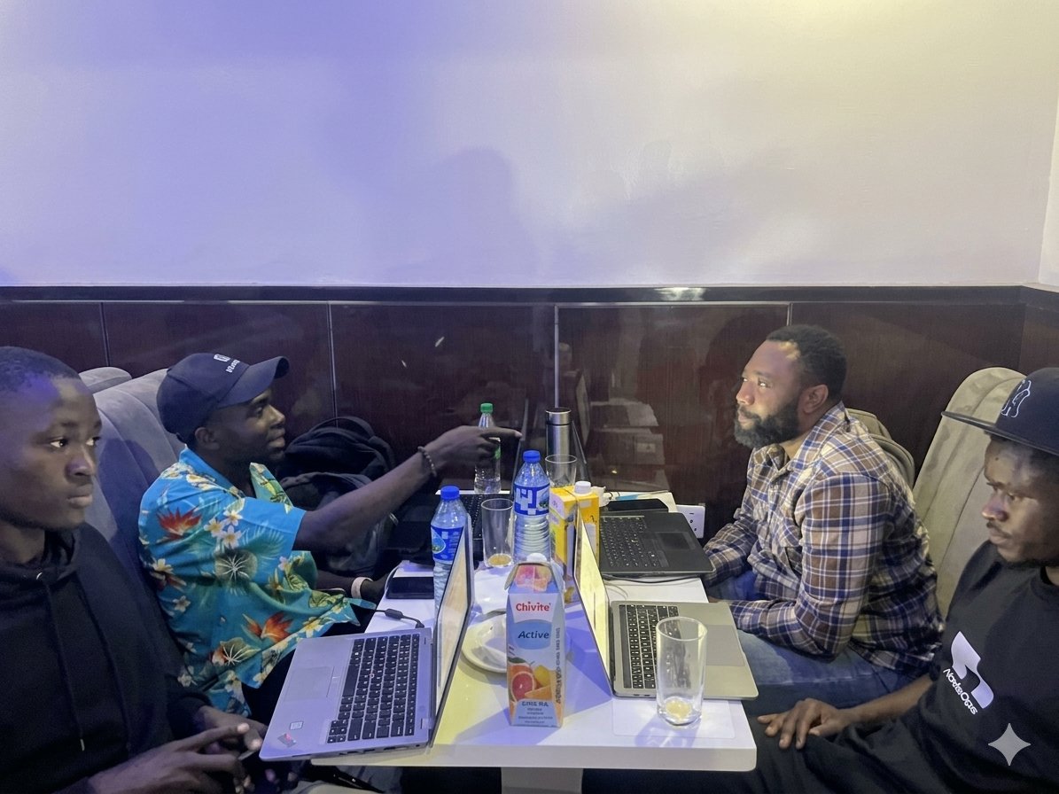 Joshua_kimztech's tweet photo. People see the finished work.

They rarely see the planning, discussions, and problem solving behind it.

Every successful project starts with serious thinking before serious execution. https://t.co/ktKfmsCRwl