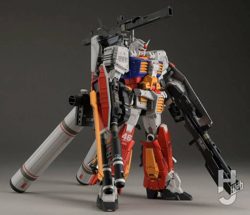 Hobby_JAPAN_Web's tweet photo. ＼「NAOKI Mechanics」抜粋／

プロモデラー・NAOKIが「MG パーフェクトガンダム」を製作！

素体に「RX-78-02 ガンダム（GUNDAM THE ORIGIN版）」を使用し、装甲着脱できるように改造

🔗https://t.co/8bUPzkq86O

🔽全文は誌面でお楽しみください✨
📚https://t.co/oFdjgAFklU

#ガンプラ #ガンダム https://t.co/UrxTz1Xn6c