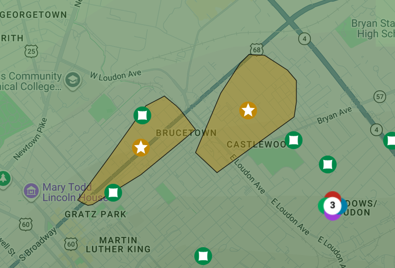 lexwrecks's tweet photo. Traffic Signals Dark Due to Power Outage:
N Broadway between W Fourth St and Ballpark Dr -
Use added caution and treat as a 4-way stop. https://t.co/P4hYqnXT76