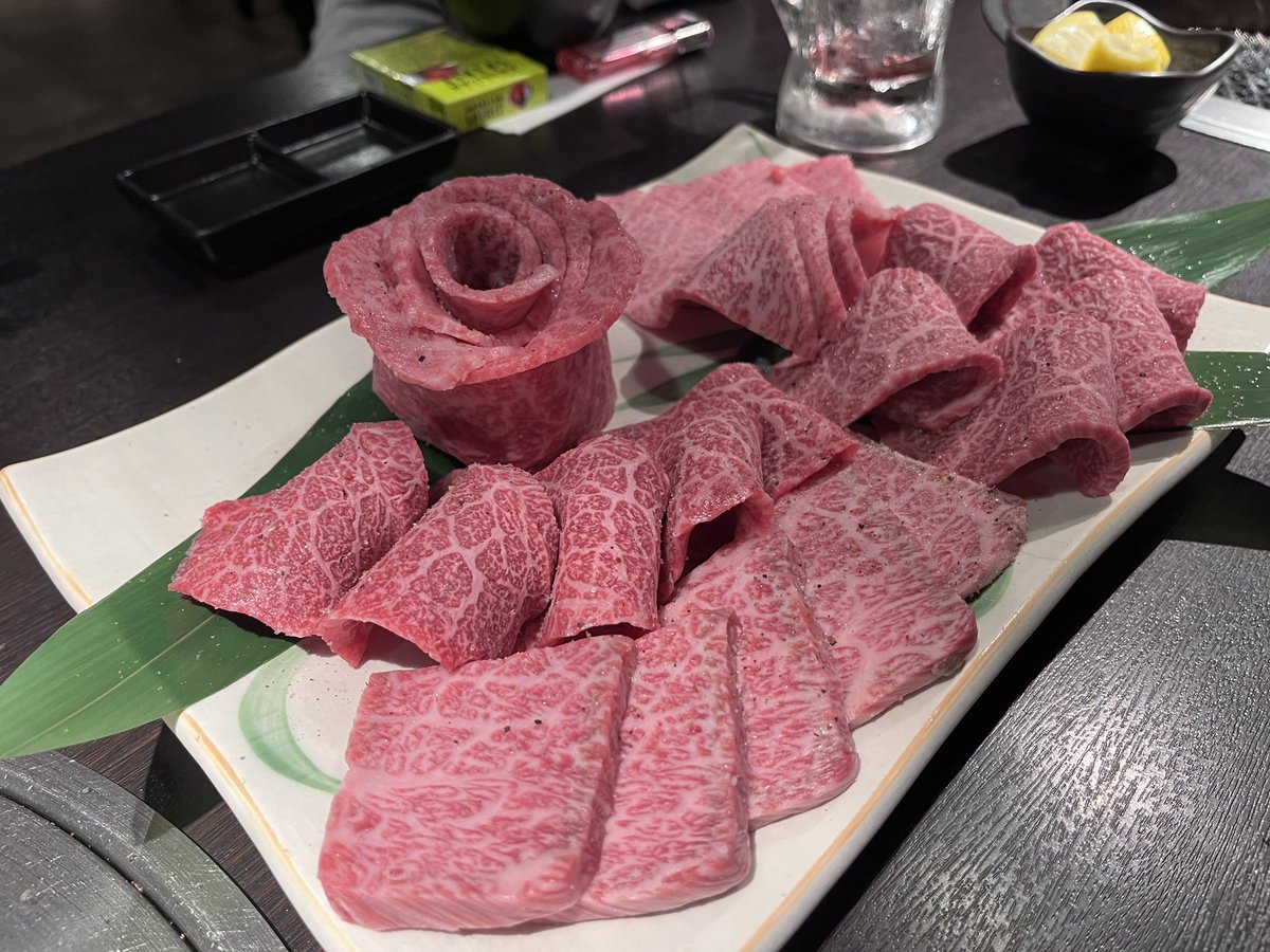 haruruminamoni's tweet photo. イニブ練習会→神の焼肉派生で干からびたカラダに潤いが戻りました😭😭😭
誘ってくれた仲間にマジで感謝🙏🙏🙏
もっと外に連れ出して‼️😘😘😘

『𝑮𝒐𝒅 𝑳𝒐𝒗𝒆』 https://t.co/qkmriOQ9Il