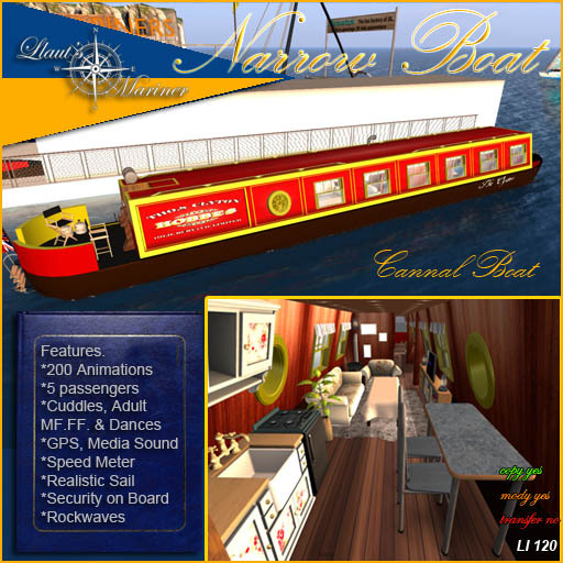 BarryCreaghan's tweet photo. @lovecanalsuk ok this is not fully canal based but in the vr game second life you can own your own narrow boat https://t.co/bNx2ESQYP7