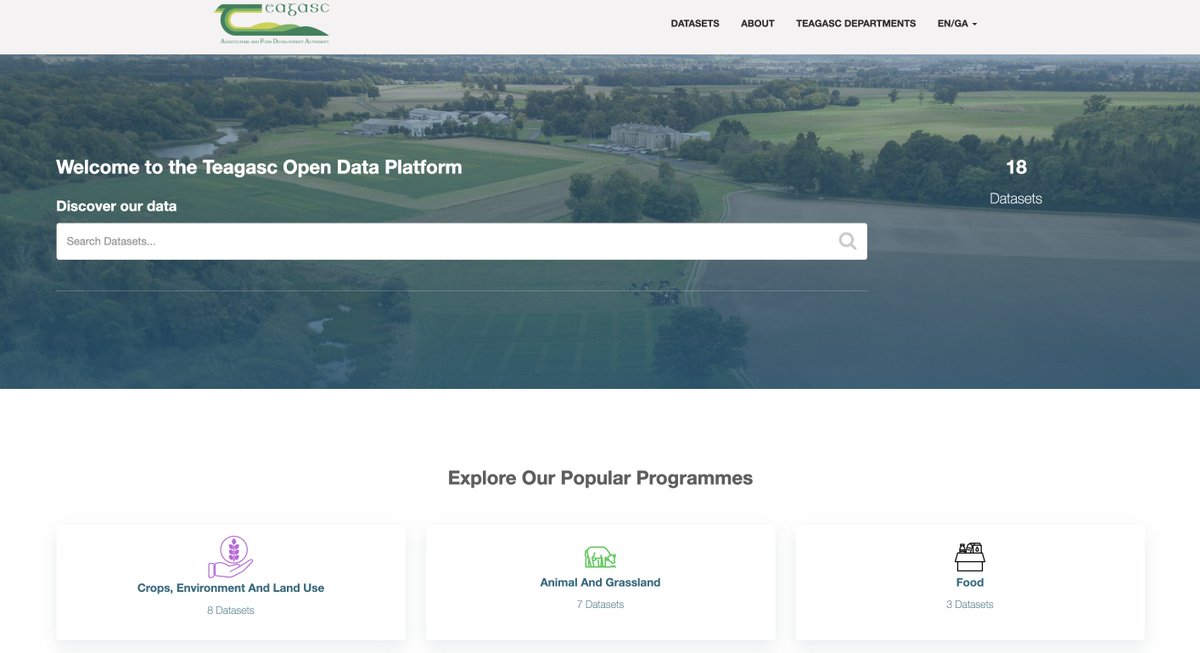 derilinx's tweet photo. 🌾 Agricultural research data has specific needs. Teagasc's Open #DataPortal is built around them: metadata for traceability, internal sharing, bulk downloads, and custom classification.
👉 https://t.co/39ze4eNMvq
#OpenData #ResearchData #AgriculturalData #DataManagement https://t.co/pDKn0w5qDv