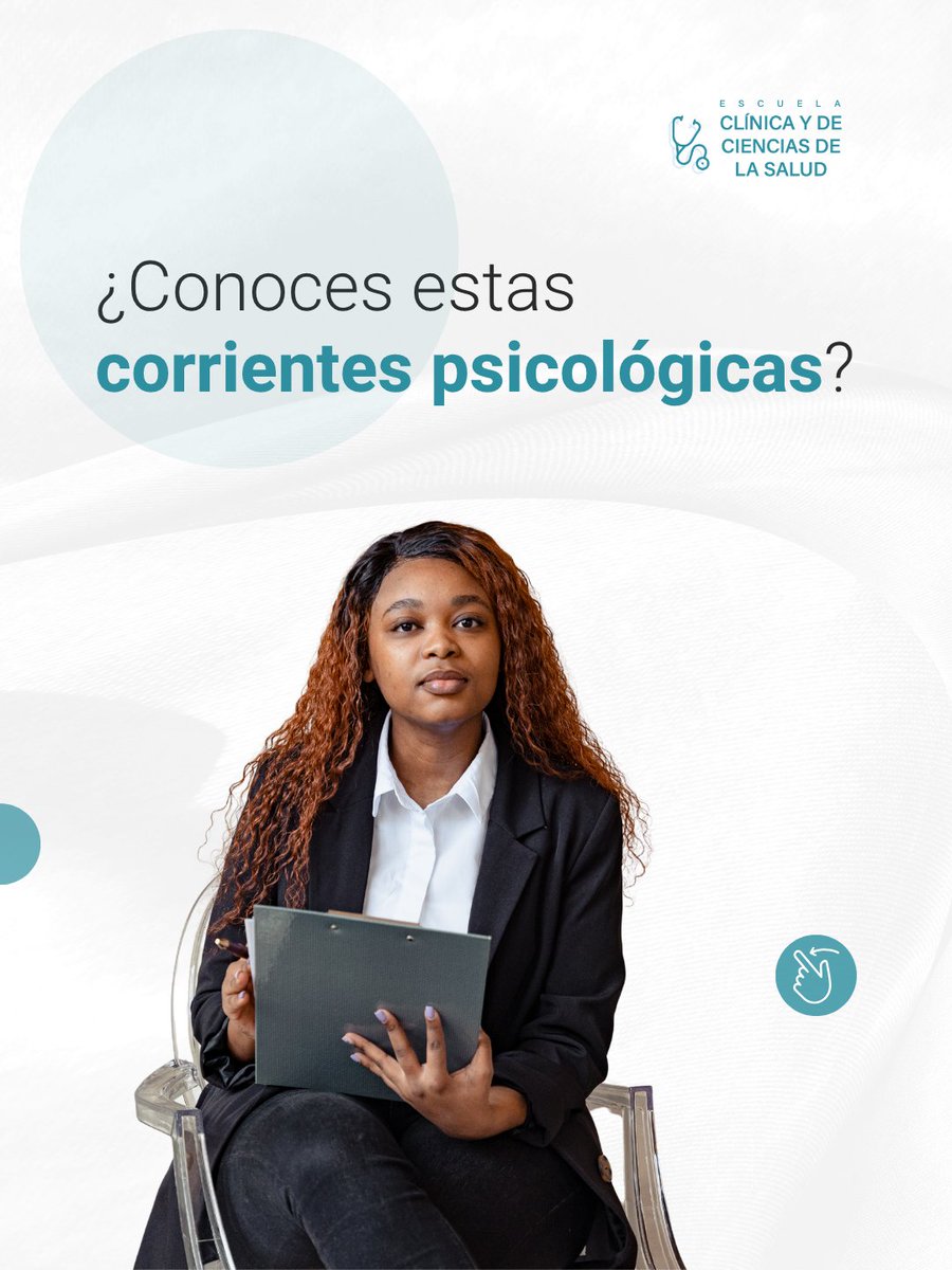 GTarraco's tweet photo. Cada corriente psicológica ofrece una oportunidad para comprender el comportamiento y las emociones humanas. 🧠

Fórmate en salud mental y descubre todos los principios de estas tendencias. 📚 https://t.co/9oWKmNTpyC

#eLearning #formaciononline https://t.co/6T2CDVKWCH