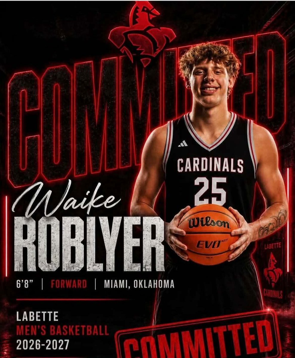 ndnsports's tweet photo. Congratulations to Waike Roblyer (Quapaw/Cherokee/Shawnee), out of Miami, Oklahoma, who has committed to Labette Community College in Kansas to continue his education and basketball career. 
#NativePreps #Quapaw #Cherokee #Shawnee https://t.co/5nTzvuVcfb