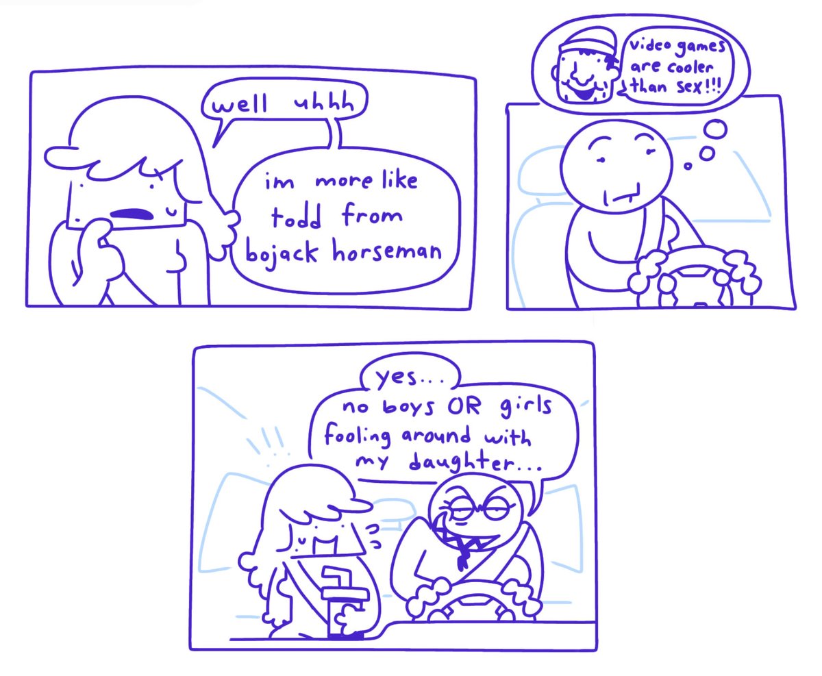 _faceache's tweet photo. happy pride heres a mini comic of a conversation me and my mom had https://t.co/kOpZhKldCw