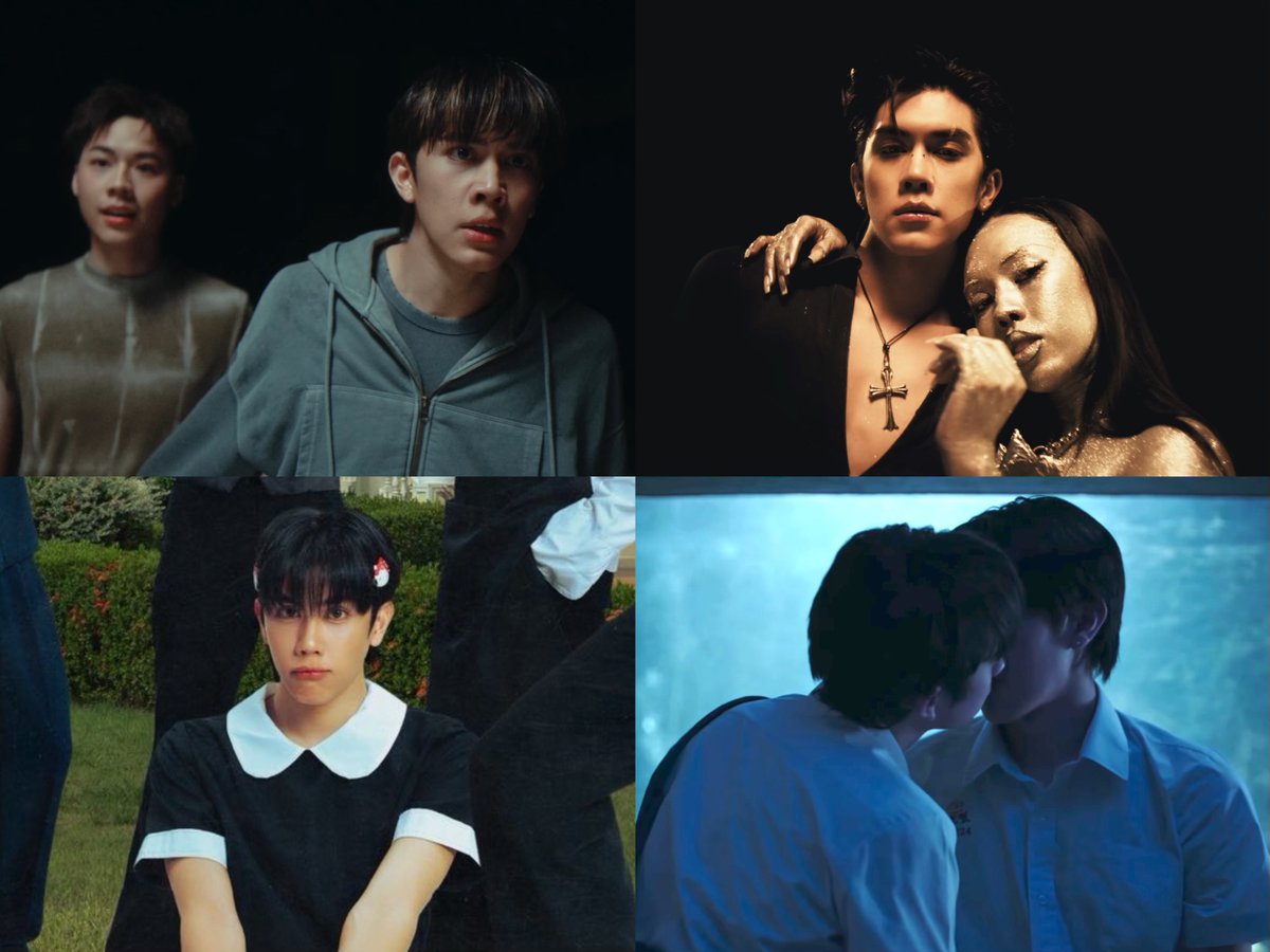 minubdao's tweet photo. #PROXIEChokun

i’m so proud of Chokun, he never hesitates to express his identity and his true self through artworks
- His first solo project Just Talk: the only member who had a male lead for his MV
- Starred in MV G.A.Y by Alie Blackcobra
- Played as a maid for MV Hob
- Came up with the storyline for PROXIE’s latest comeback MV Boys Don’t Cry, where he plays a character who has a crush on his male friend (Gorn) and shares a kiss with another friend (Onglee)

I hope he keeps being confident in who he is and keeps making artworks where he freely expresses himself like this 💚