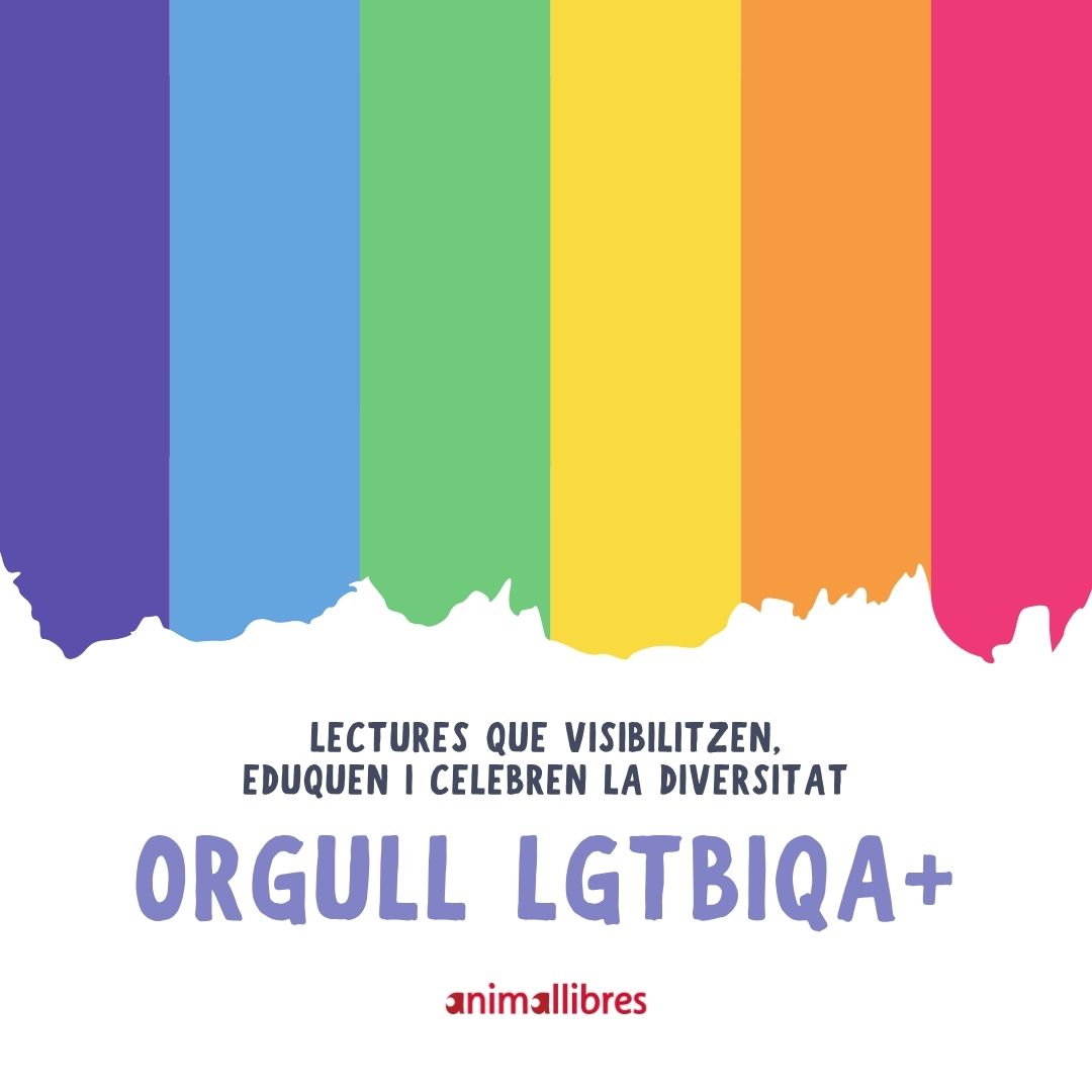AnimallibresEd's tweet photo. 🌈 La lectura té un poder enorme: el de fer-nos sentir identificats, compresos i visibles. Per això, aquestes històries són necessàries des del punt de vista educatiu, emocional i social.

Continuem llegint, aprenent i creixent junts. 💜

🔗 https://t.co/KtGWfmGpiq

#Animallibres https://t.co/4sXAbwYYKg