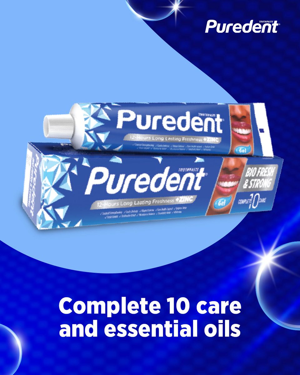Puredent Nigeria tweet media