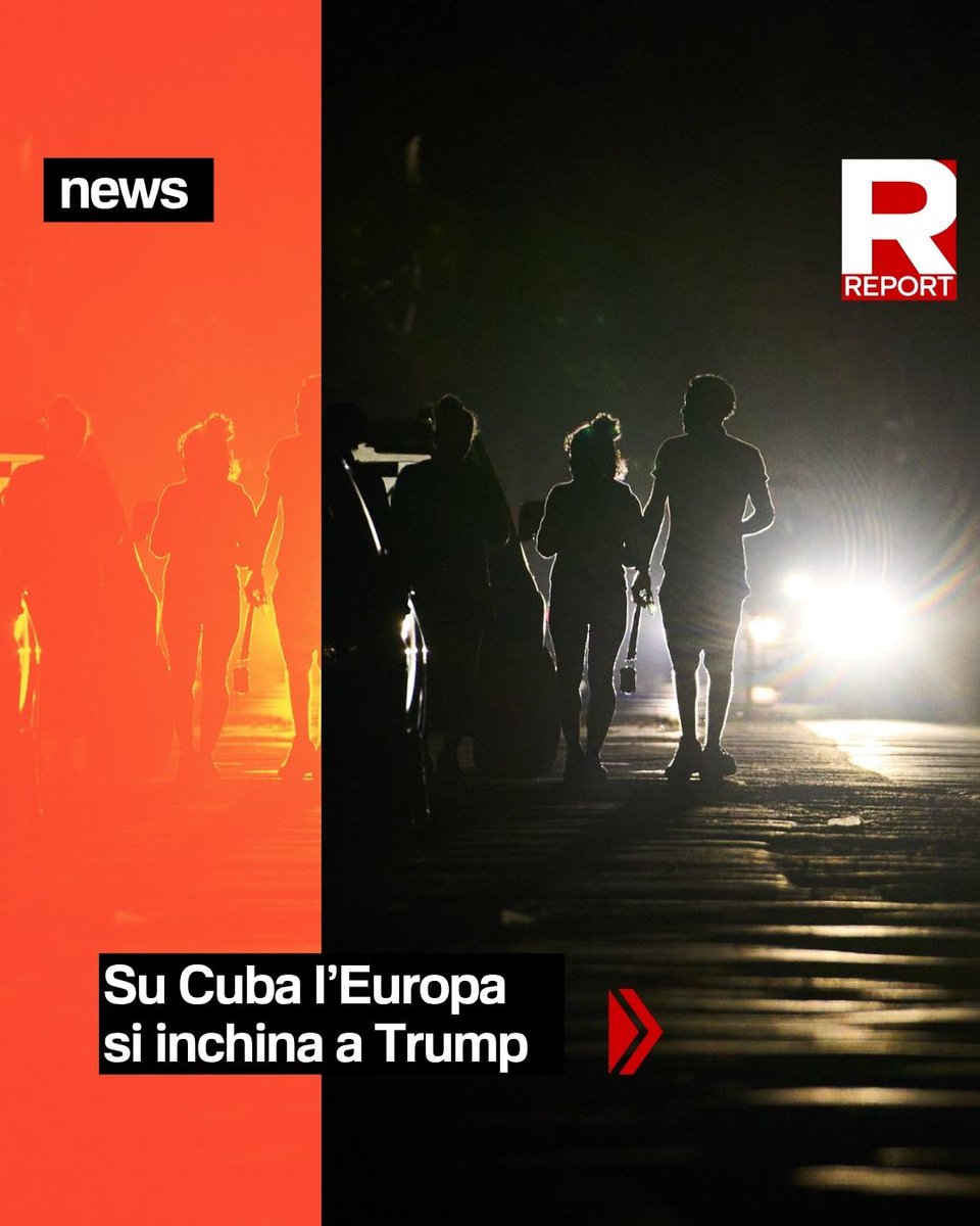 reportrai3's tweet photo. Il Parlamento Ue ha approvato la mozione 0285 “Sulla repressione politica e la situazione umanitaria a Cuba”, proposta dal PPE, dai liberali di Renew e dai conservatori di ECR e approvata senza i voti dei socialisti.
Nel testo, il bloqueo statunitense contro Cuba non viene neppure citato.