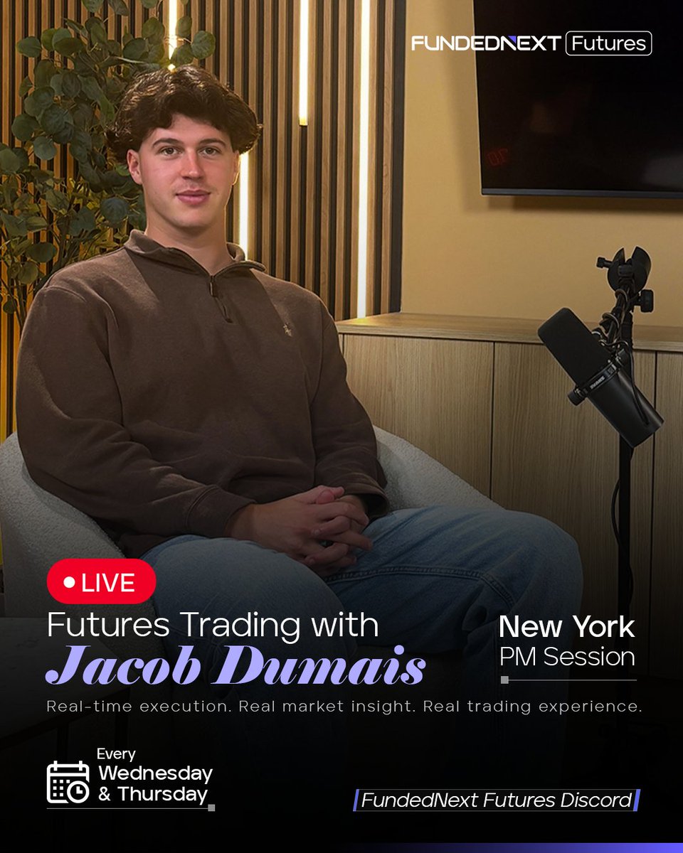 FundedNext Futures tweet media
