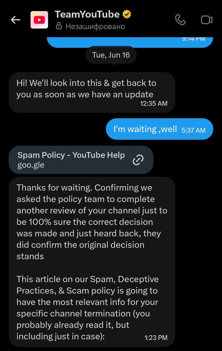 shaidi19704's tweet photo. My channel UCWLF6CmpI78eee_oyOxTQIg was falsely terminated. @TeamYouTube claims it’s "spam" (it was a technical glitch with an official @BrawlStars QR code) and they refuse to help. But this is not the end. I’m a Level 2 Supercell Creator and I’ll fight for this! 🛡️ #BrawlStars https://t.co/PPgja5xGq2