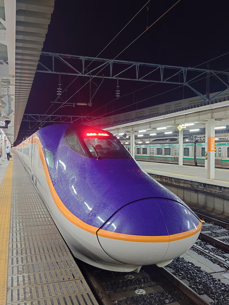 muquila_jun's tweet photo. 山形到着〜
雨降ってるんですね〜 https://t.co/HJuto1OKuT