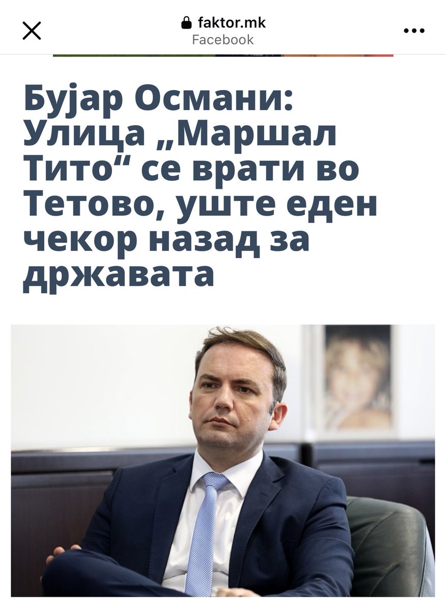 K0l0voz's tweet photo. Море вие на Тито треба секојдневно да му се клањате!Сори нот сори!Го уназадивте народот едно 500 год наназад со националистички реторики и политики!Туку кажи колку првоодделенци ви се запишале год по школите во Тетово!Избркавте генерации и наши и ваши како што сакате да кажете! https://t.co/5q1iJIYisG