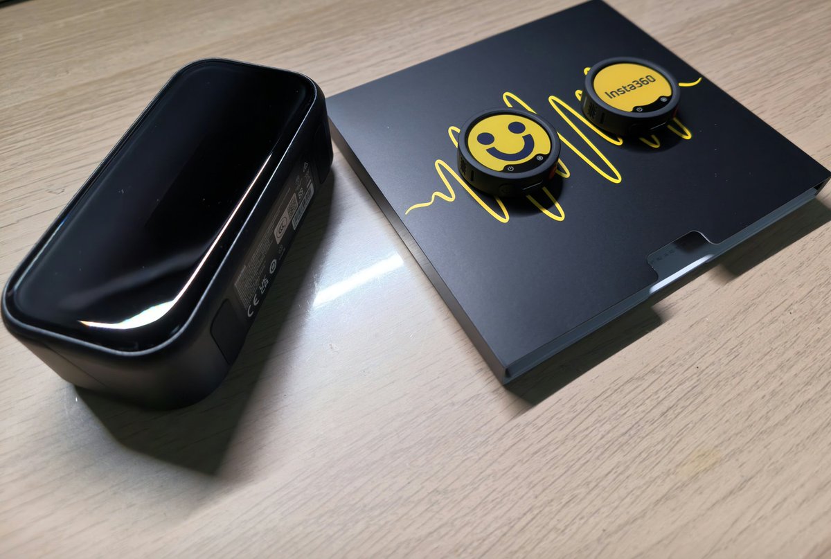FreedomWing8's tweet photo. ＃insta360 mic pro https://t.co/x1oTDnZhnZ
